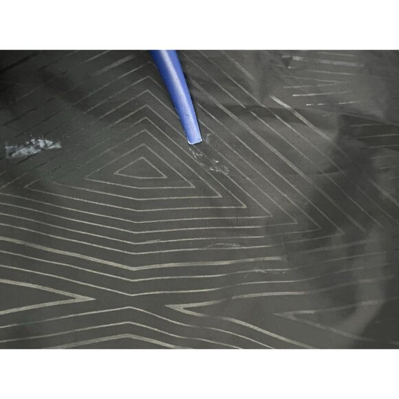 Ivy Park Black Reflective Athletic Hooded Running Vest  Size Medium Sporty - Picture 16 of 16